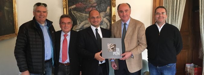 coni e federazione ciclistica - ascoli piceno - pista di pattinaggio