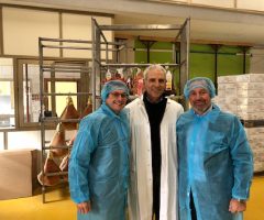 fratelli d'Italia - sopralluogo azienda sano