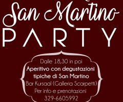 san martino party