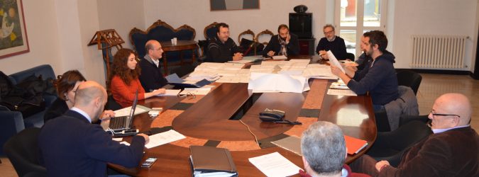 strade provinciali - conferenza servizi