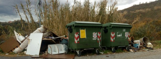 rifiuti ascoli, discariche venagrande