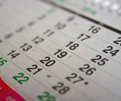 Calendario scolastico Marche 2018