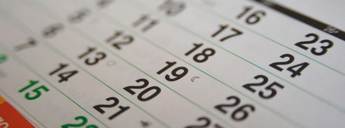 Calendario scolastico Marche 2018