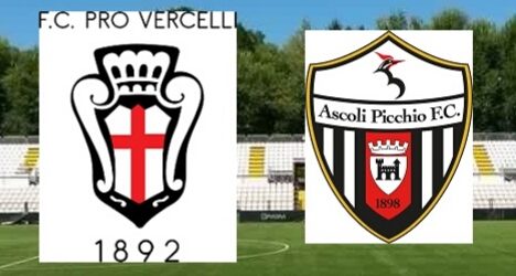 Pro Vercelli probabili formazioni