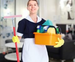 donna delle pulizie