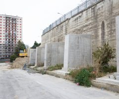 muro via delle begonie monticelli