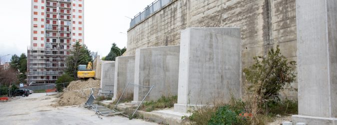 muro via delle begonie monticelli