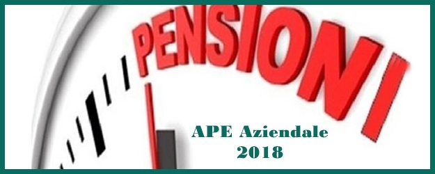 Ape aziendale 2018