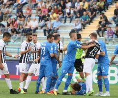Ascoli Empoli probabili formazioni