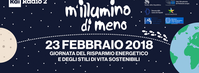 m'illumino di meno