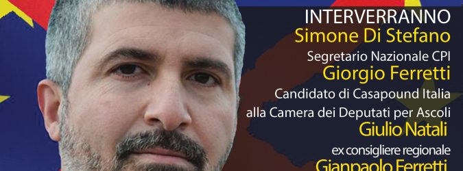 elezioni 2018 simone di stefano