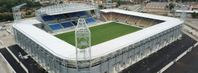 Frosinone Ascoli probabili formazioni