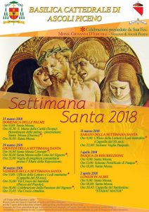 programma settimana santa ascoli piceno