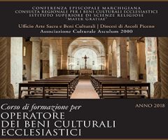 Corso operatori beni culturali ecclesiastici