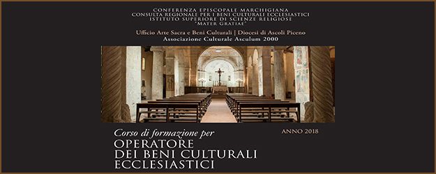Corso operatori beni culturali ecclesiastici