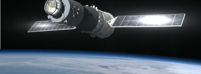 stazione spaziale cinese in caduta