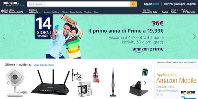 Come Ci Si Abbona Ad Amazon Prime