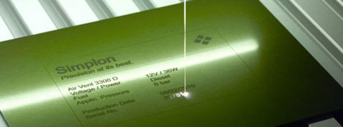 marcatura laser marche