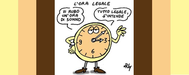 ora legale 2018. Quando cambia?