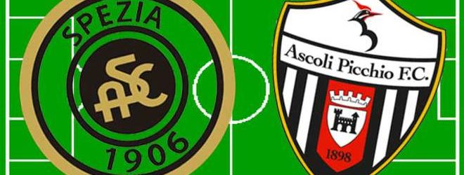 Spezia Ascoli probabili formazioni