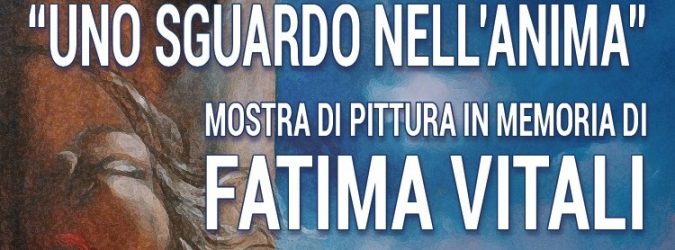 uno sguardo nell'anima - fatima vitali