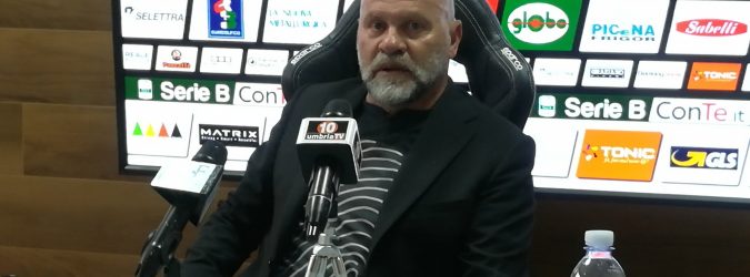 Ascoli Perugia le interviste