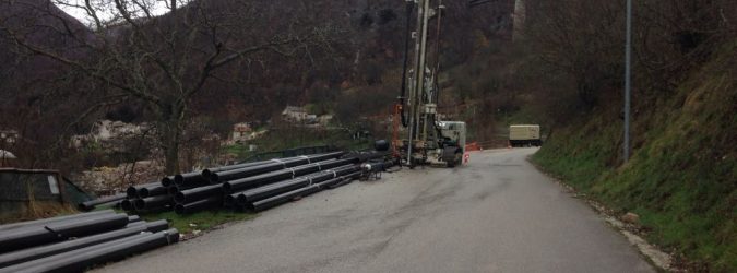 lavori post terremoto strade provinciali