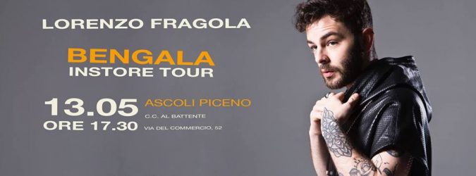 eventi ascoli - lorenzo fragola al battente