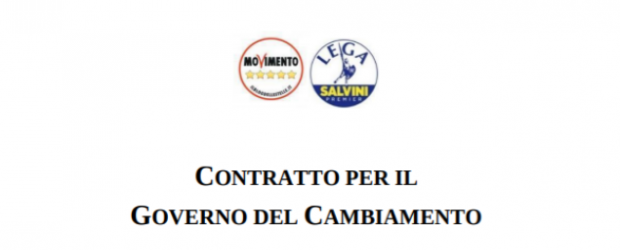 governo lega-5 stelle