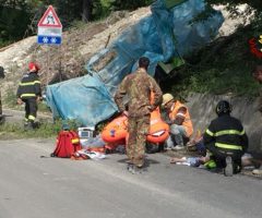 incidente sul lavoro a pescara del tronto