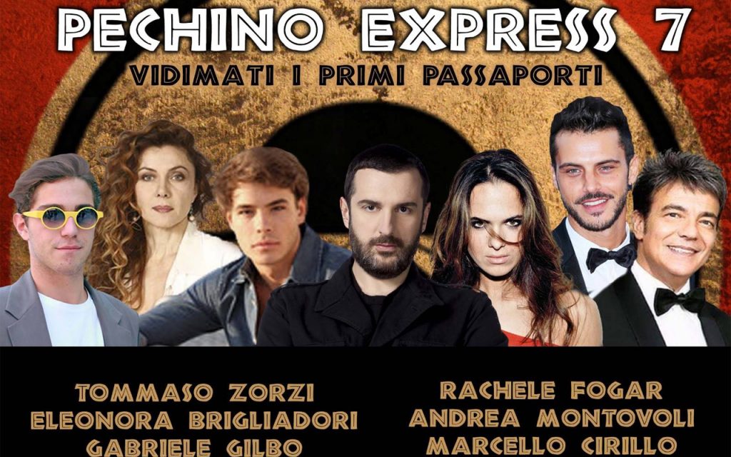Al via la nuova edizione di Pechino Express • Prima Pagina Online