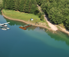 idrosuperficie lago di gerosa