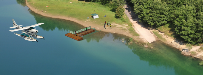 idrosuperficie lago di gerosa