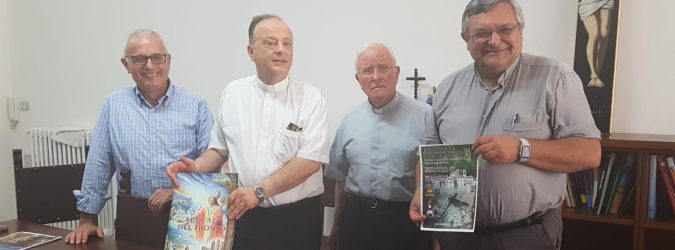 arquata del tronto, ricordi in cartolina postale