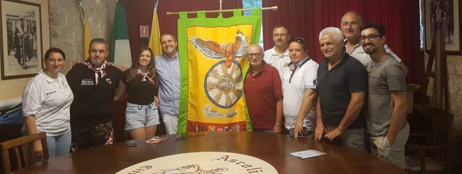 palio degli arcieri 2018