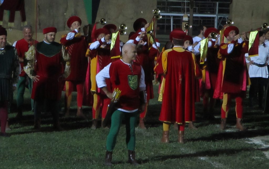 Palio Arcieri 2018