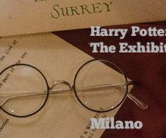 harry potter exhibition milano