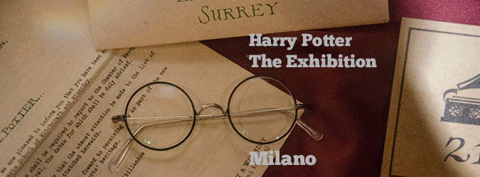 harry potter exhibition milano