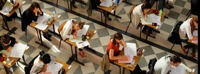 test d'ingresso università 2018