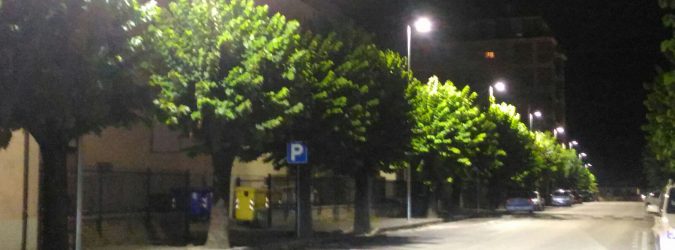 comunanza nuovo impianto illuminazione