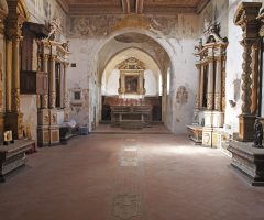 post terremoto - madonna del rosario - chiesa dell'annunziata