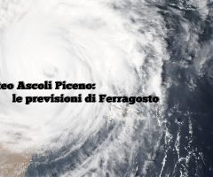 meteo ascoli piceno