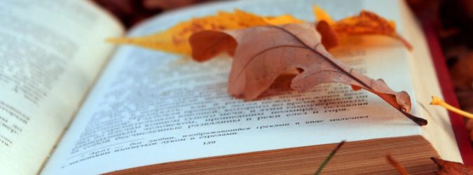 quattro libri per l'autunno