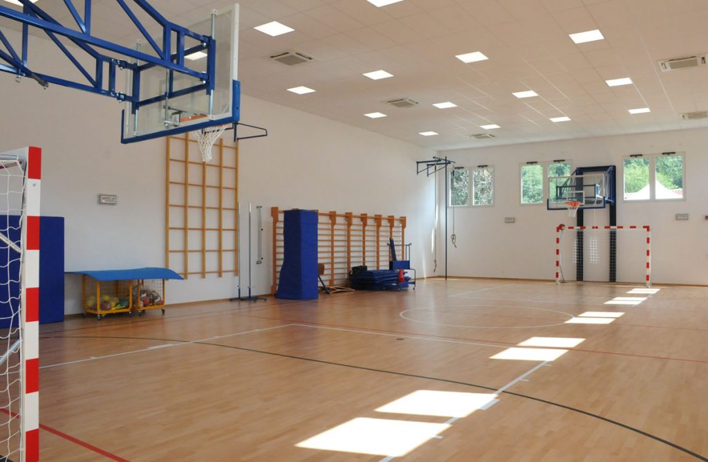 Palestra Scuola Arquata Del Tronto