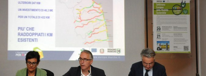 piste ciclabili marche