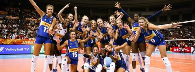 Mondiali Volley femminile 2018