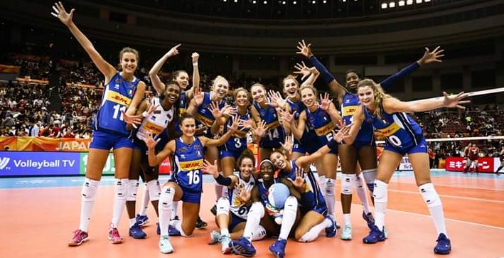 Mondiali Volley femminile 2018 un'Italia strepitosa vola in Finale
