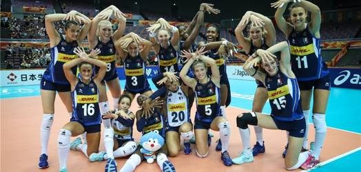 Mondiali Volley femminile 2018
