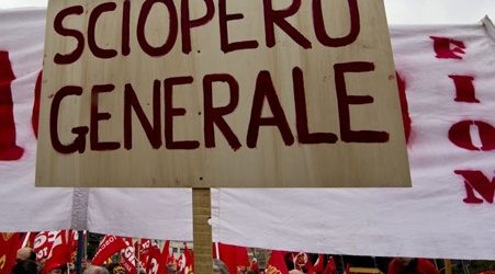 Sciopero Generale 26 ottobre