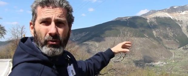 piero farabollini sisma centro italia